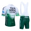 Combinaison Cycliste + Cuissard à Bretelles Caja Rural Seguros Rga 2024